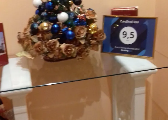 Cardinal Vatican Couette-café 4*